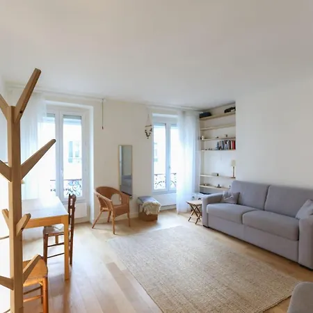 Beautiful And Bright Flat In Paris * Parigi
